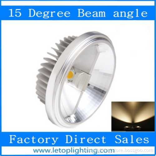 High CRI G53 base Reflector 12W Citizen AR111 led light